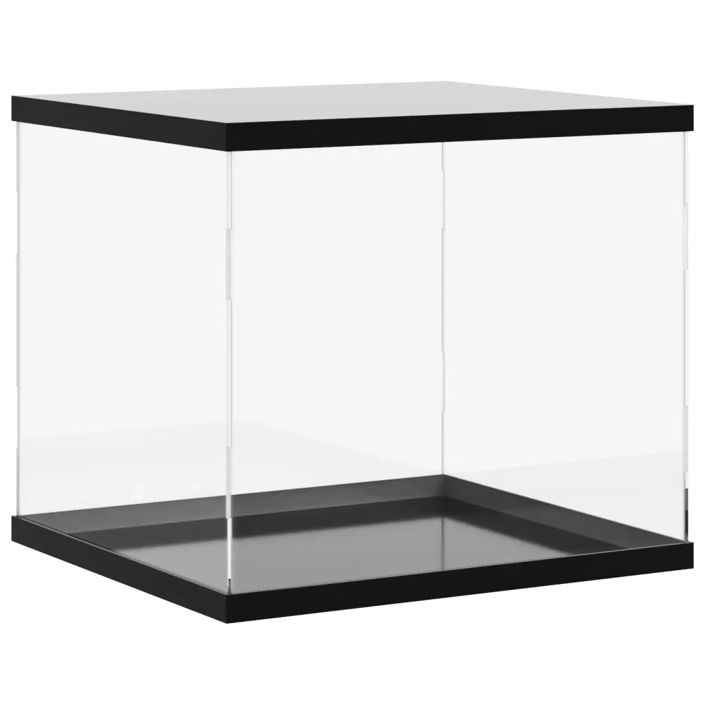 Scatola espositiva trasparente 40x36x35 cm in acrilico CFW8070423