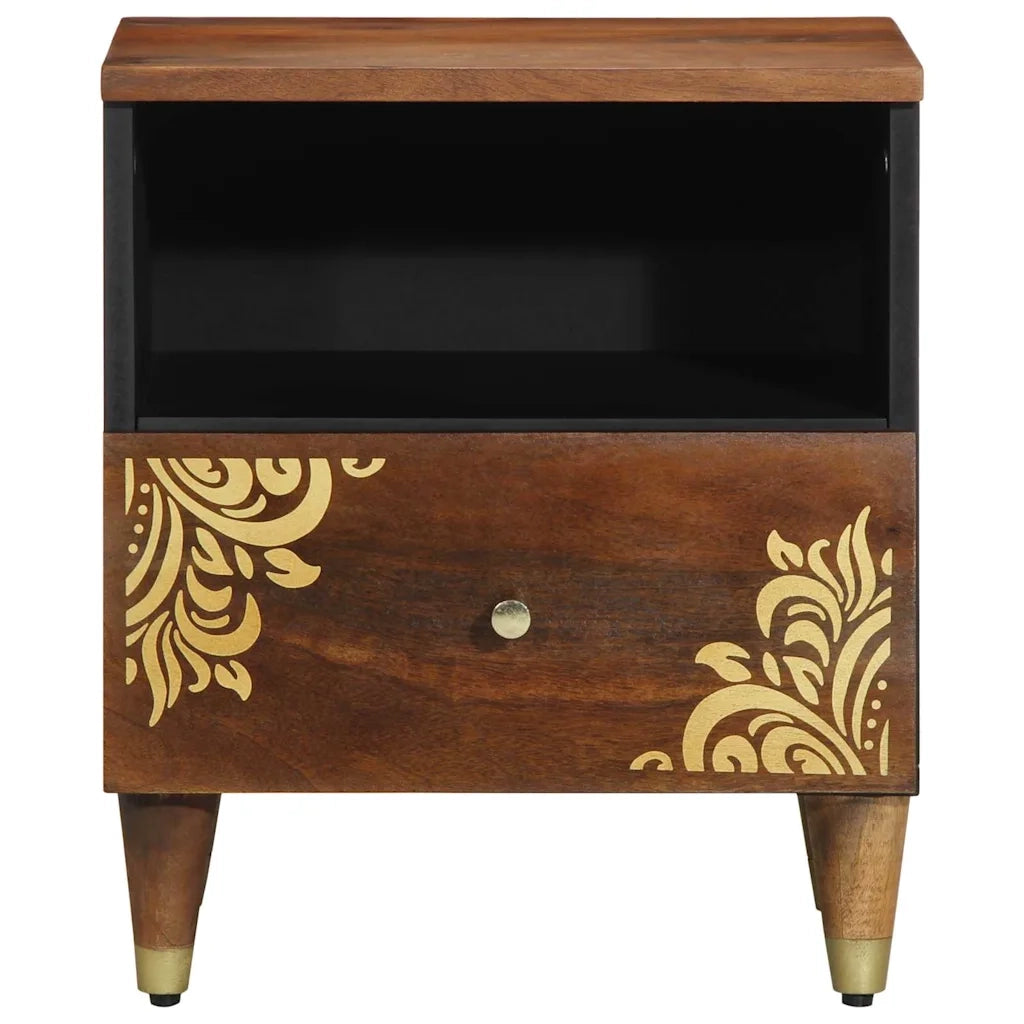 Armadio da Notte 2 pcs Marrone miele 40 x 33 x 46 cm 4018743