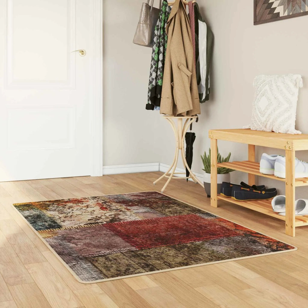 Runner in Moquette | Runner Tappeto MARSA Multicolore 80 x 100 cm Poliestere e PVC