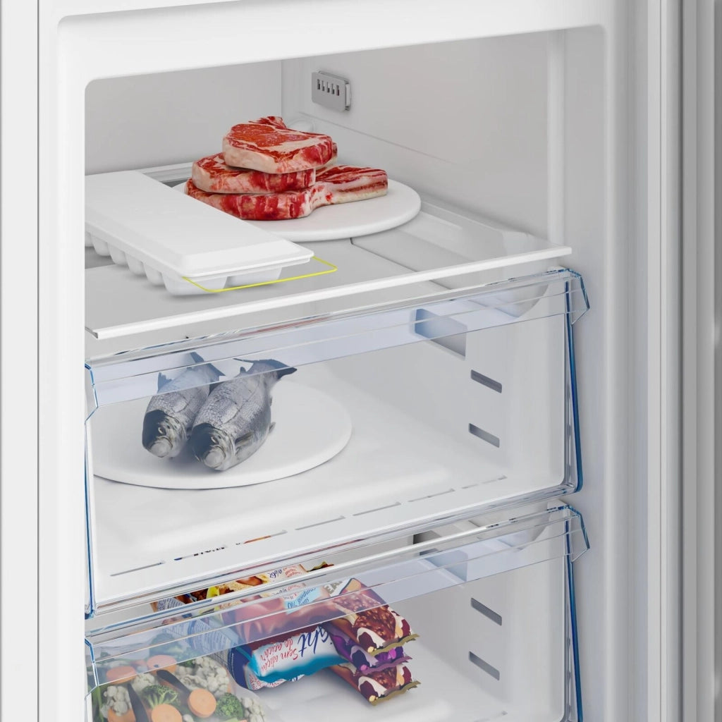 Beko B3RFNE274W Congelatore verticale Libera installazione 220 L E Bianco