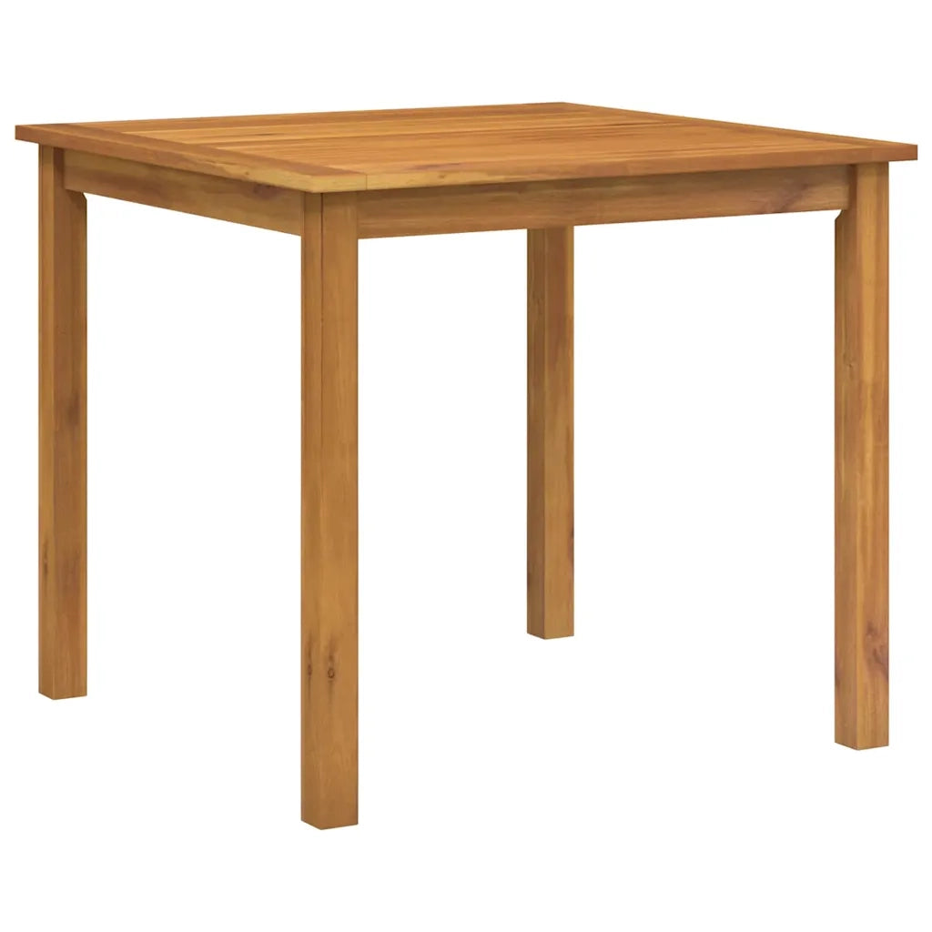 Set da Pranzo per Giardino 5 pcs Grigio