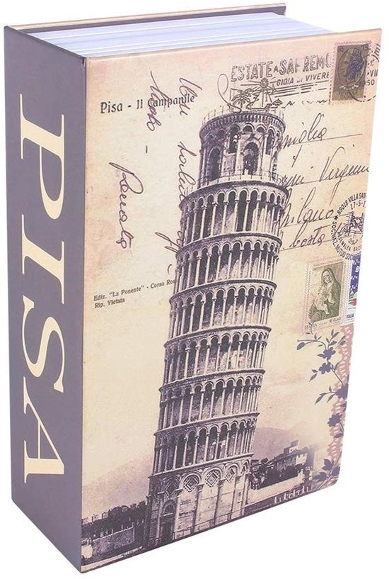 Cassa di sicurezza nascosta - Cassaforte - Contenitore di archiviazione - Lussuoso - Costruzione stabile - Per oggetti di valore - Libreria segreta