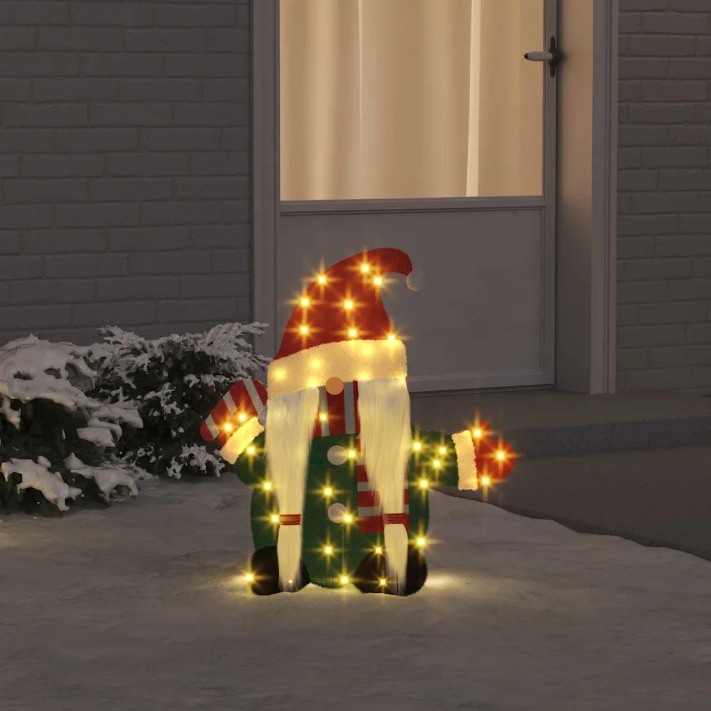 Gnomone Illuminato Bianco caldo 71 x 64 cm Tessuto di Lam¨¨ CFW2420150