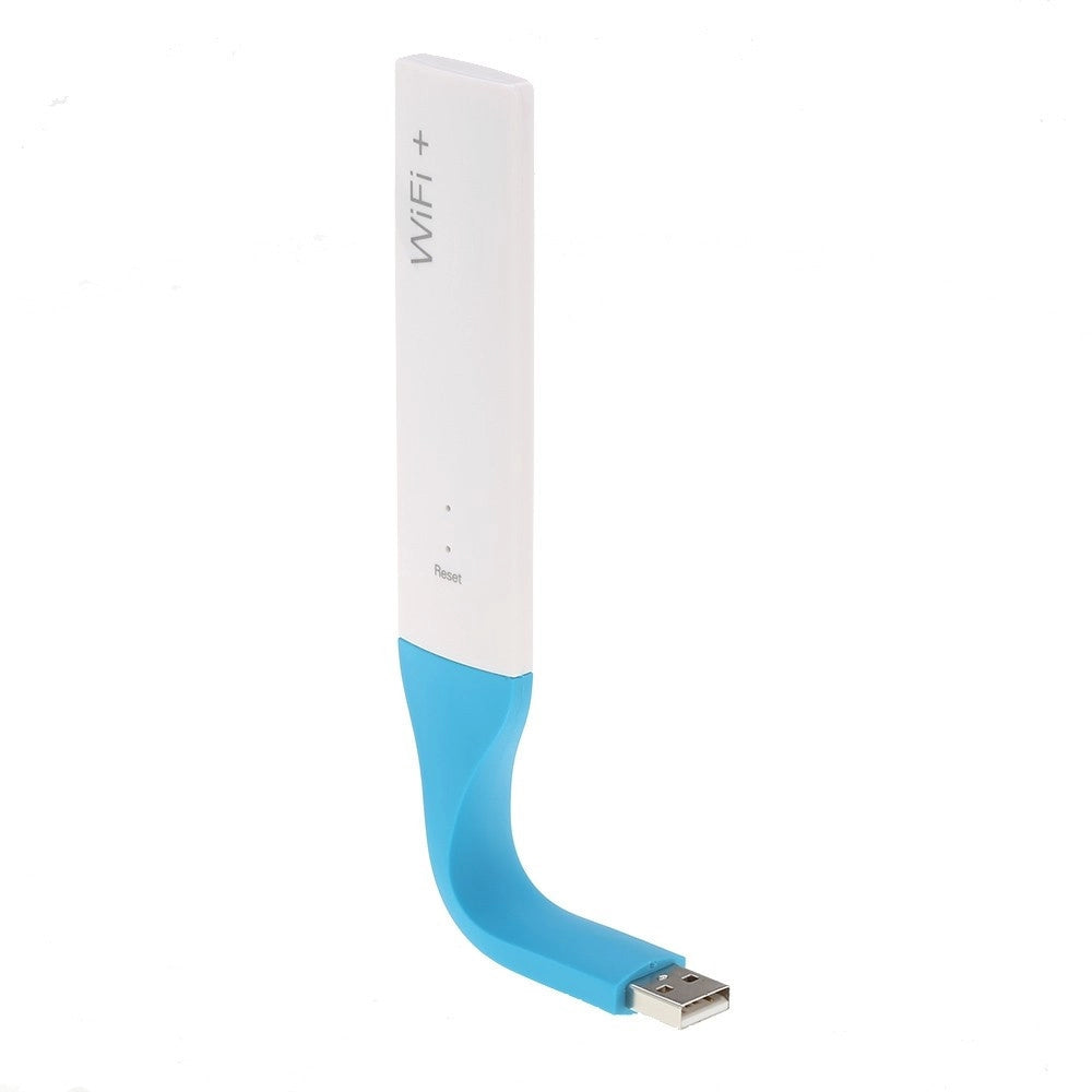 Trade Shop - Amplificatore Segnale Router Usb150mbps 2.4ghz Wifi Range Extender Portatile -