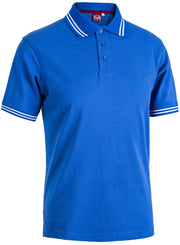 POLO SMITH Col. Blu Royal/Bianco  Mis. M