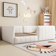 Letto Imbottito con Sponda ¨C Xylo ¨C Beige 90x200