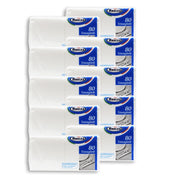 10 CONFEZIONI MAURY'S MAXI SCORTA TOVAGLIOLI RESISTENTI 80 PZ DUE VELI 25X25 CM