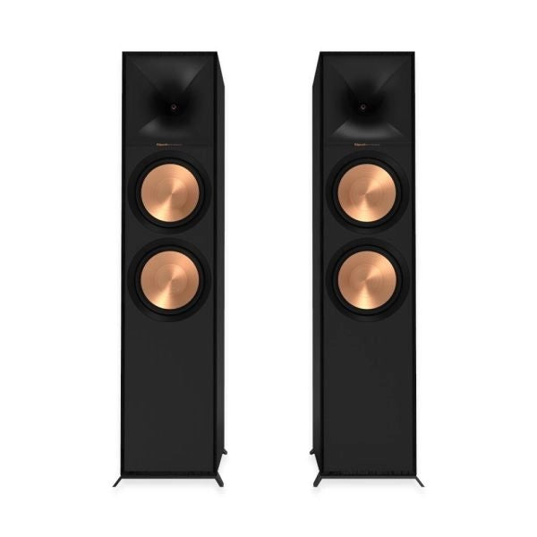Cassa acustica klipsch reference r 800f black - 0743878046298