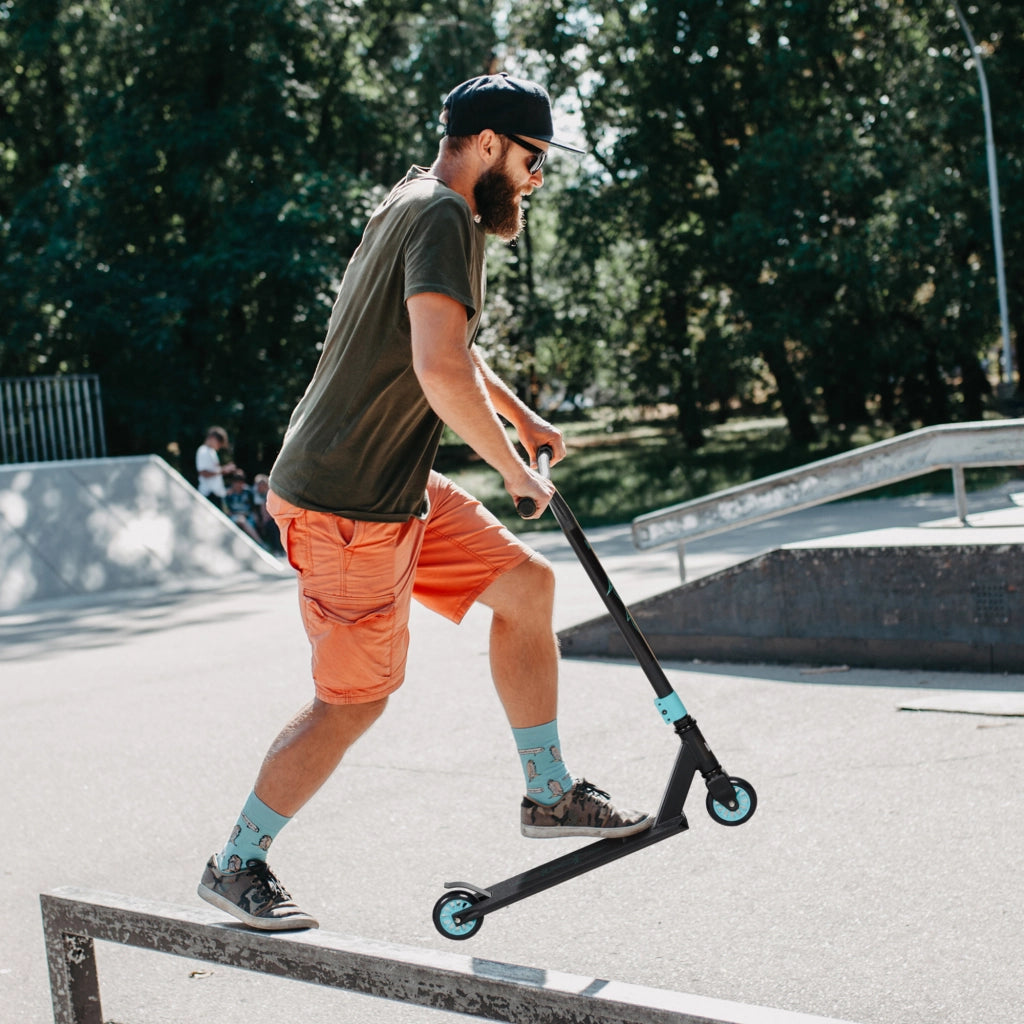 Scooter Freestyle ¨C zephmum ¨C Aluminium Verde