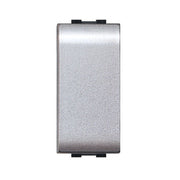 LIFE 4000 TEC INTERRUTTORE UNIPOLARE ARGENTO SAT- 12,0 pz