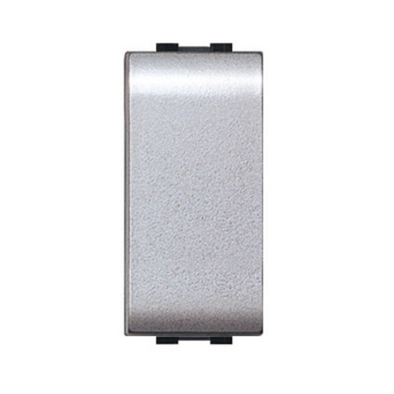 LIFE 4000 TEC INTERRUTTORE UNIPOLARE ARGENTO SAT- 12,0 pz