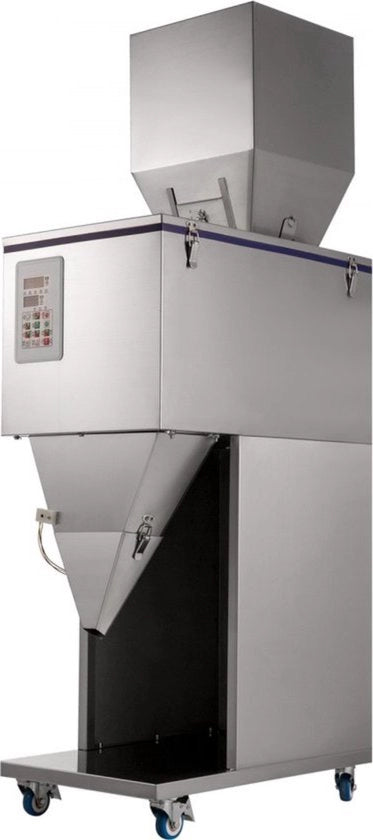 Macchina per la preparazione di salse - Fijnmaker - Due uscite - Pneumatica - 100-1000 ML - Acciaio inossidabile
