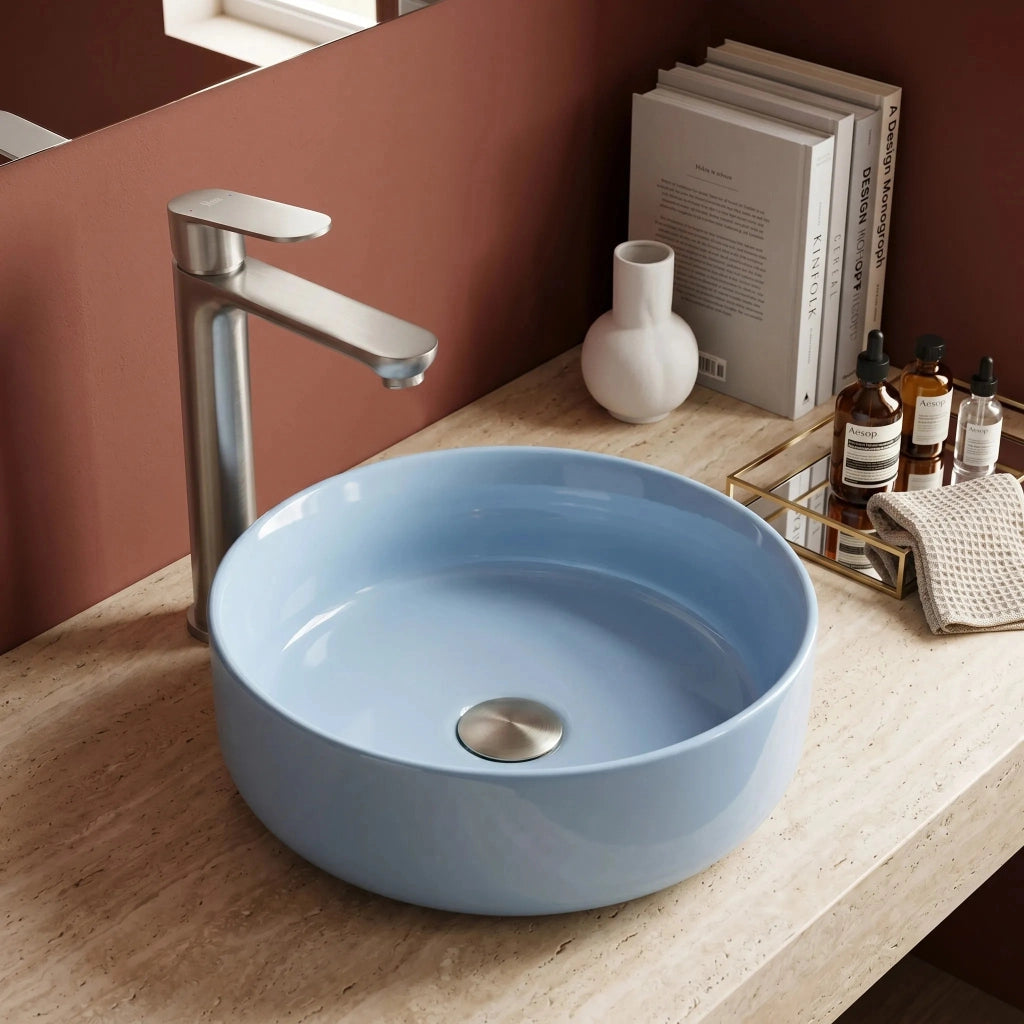 Rubinetto Da Bagno Rea Logan Brush Nickel