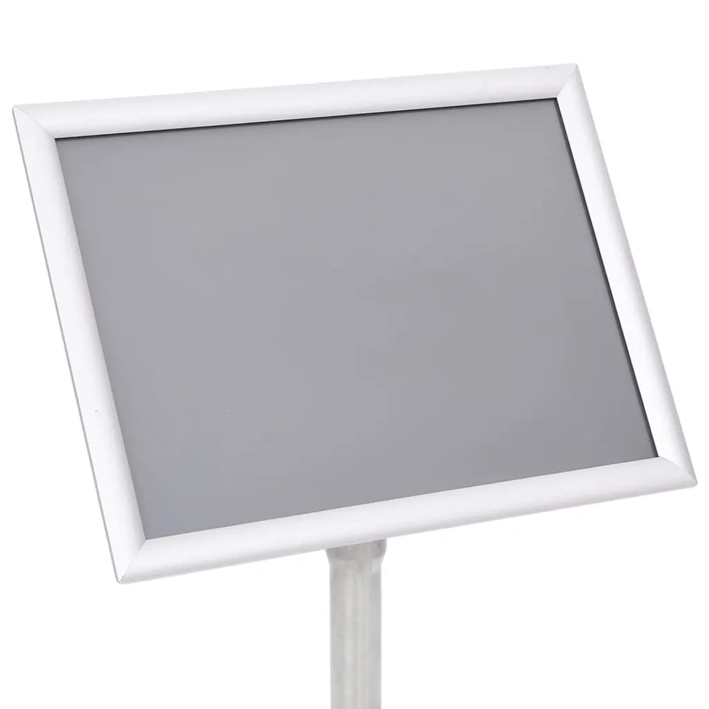 Piedistallo per Poster A4 Argento in Lega di Alluminio 51209