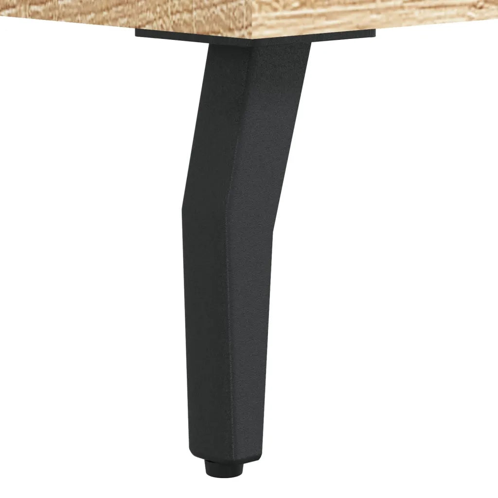 Comodino | Armadio da Notte | Mobiletto da notte Rovere Sonoma 40x35x47,5 cm in Legno Multistrato