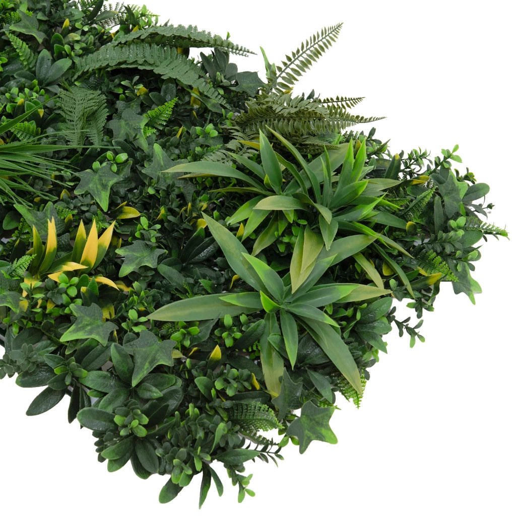 Pannello Parete Vegetale Artificiale Ayla 50x150 cm per Giardino e Casa