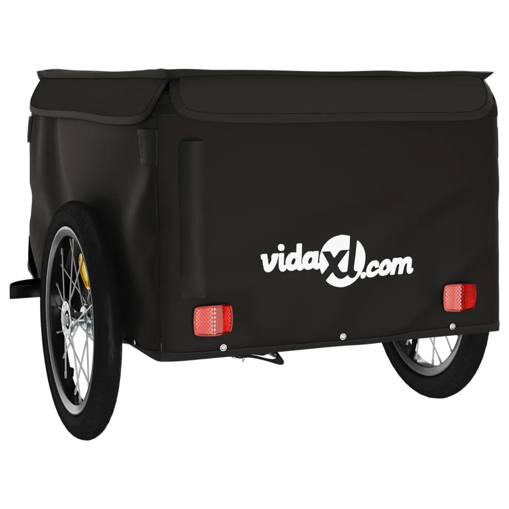 Rimorchio da Bici Nero 45 kg in Ferro CFW1819557