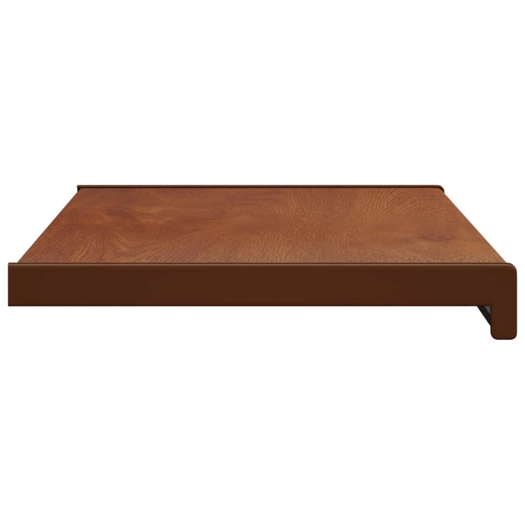 Soglia della Finestra Legno Marrone 100 x 35 x 4,5 cm PVC 42046917