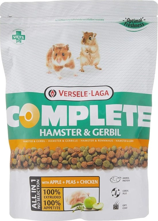 Cibo a base di proteine per hamster e gerbili - 500 g