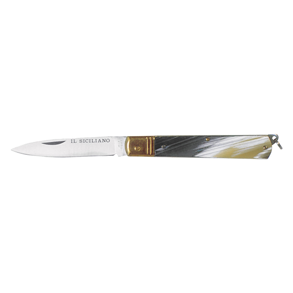 COLTELLO SFILATO 'IL SICILIANO' mm 150  - DE LUCA
