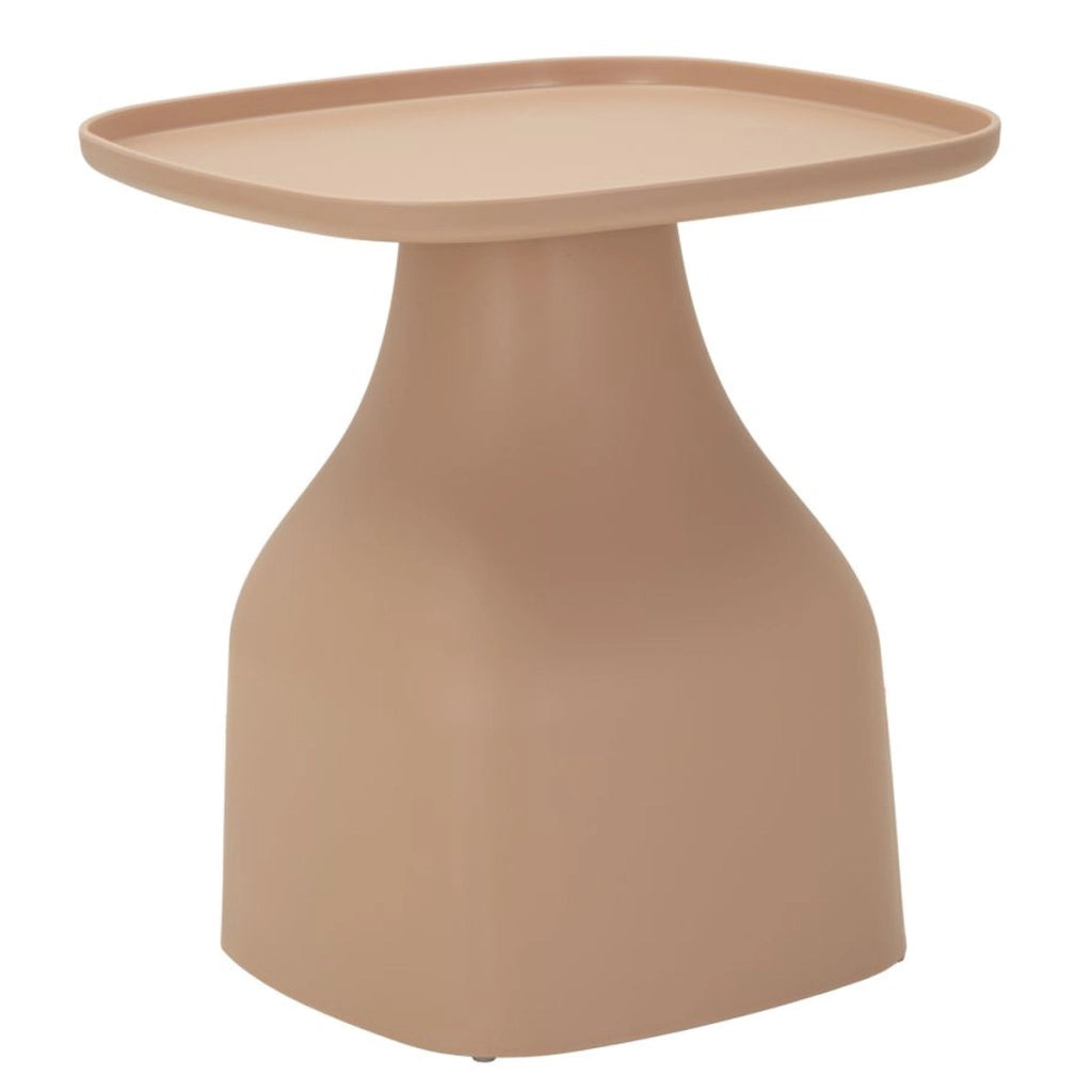 Tavolino VKH709, Rosa, Plastica, 50x48x48 cm