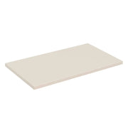 Plan vasque TORNADO 80 cm – Finitura sabbia – MDF & PVC – Per mobile sottolavabo