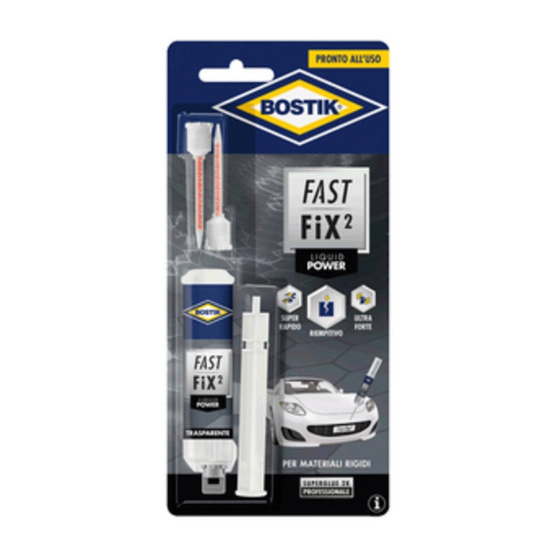 BOSTIK COLLA FAST FIX LIQUID POWER 10 G BLISTER  6 PZ