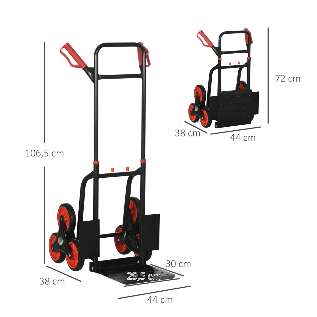Carrello Pieghevole per Scale ¨C Minimal ¨C 120 kg