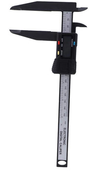 Misure elettroniche digitali a scorrimento 150 mm - 300 mm con bocca lunga e grande schermo LCD