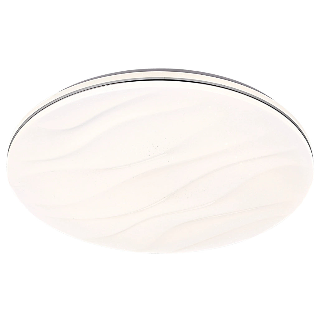 Plafoniera LED Polux Desert 72W CCT IP44 48cm telecomando