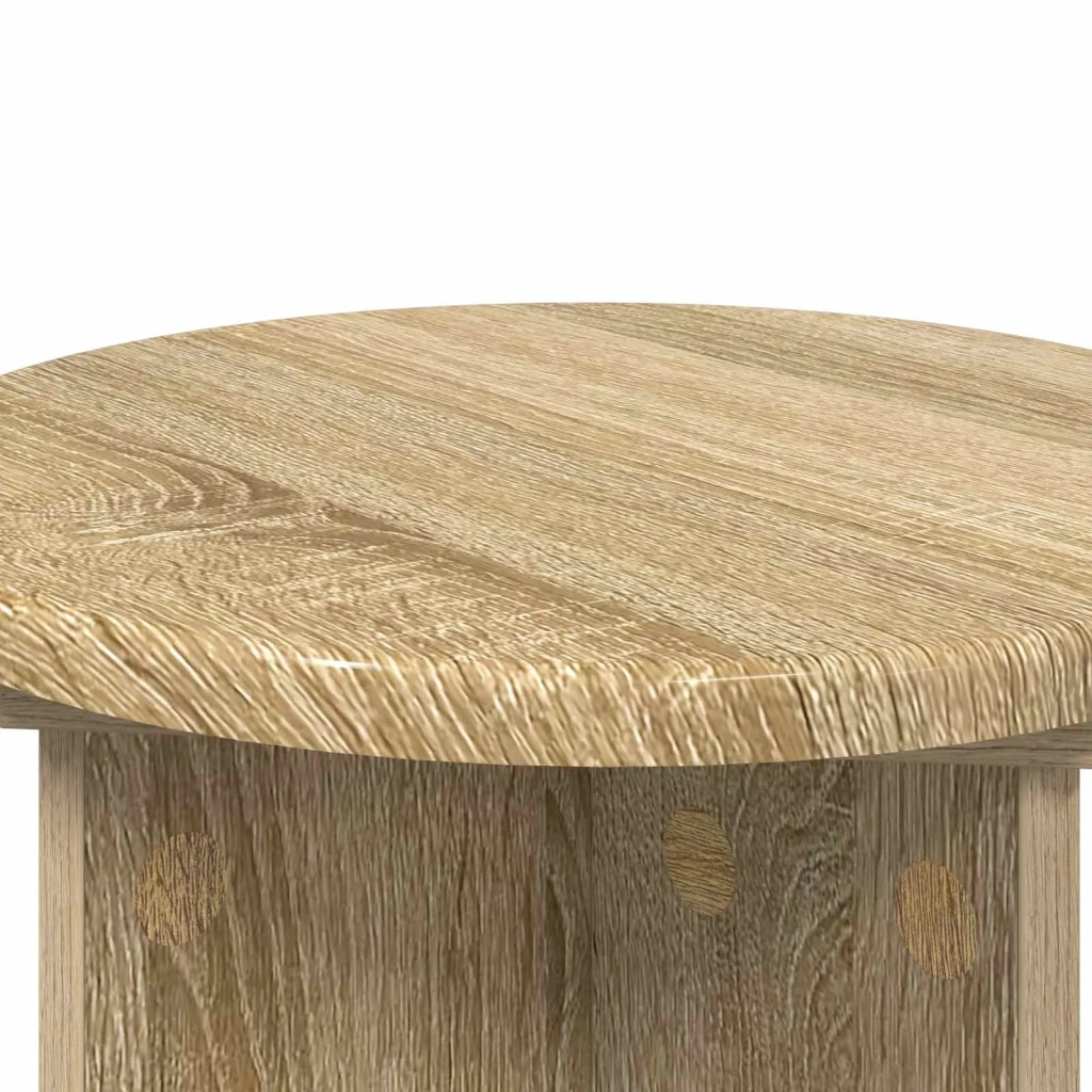 Supporto per piante | Sostegno per piante 2 pz Rovere Sonoma ?29,5 x 40 cm