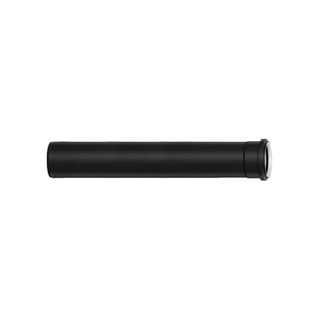 TUBO 1 BICCHIERE PPR BLACK ULTRA SILENT- DN 32 500- BAMPI- pezzi 1