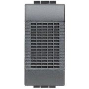 BTicino SL4351/230F Suoneria 220 Volt Antracite