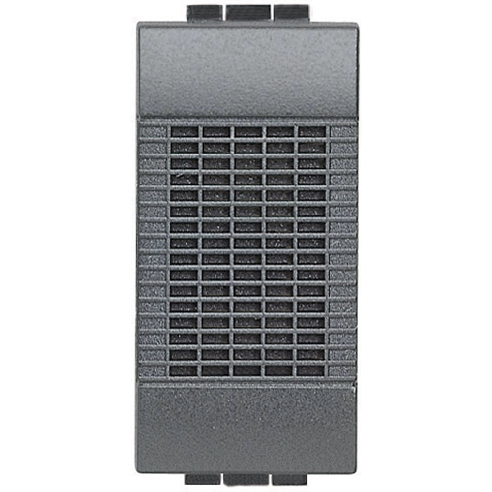 BTicino SL4351/230F Suoneria 220 Volt Antracite