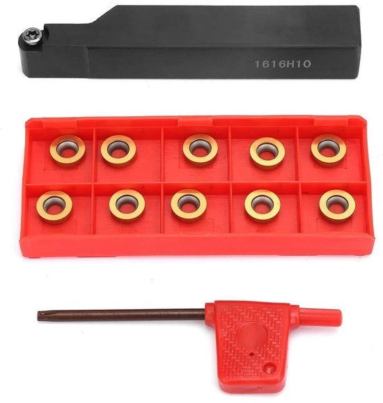 Gereedschap per Trattamento - Banca per Trasformare - Supporto per Gli Strumenti - Insetti/RPMT10T3MO - Strumento per Taglio CNC - Resistente ai Colpi - Duraturo - 10 Insetti