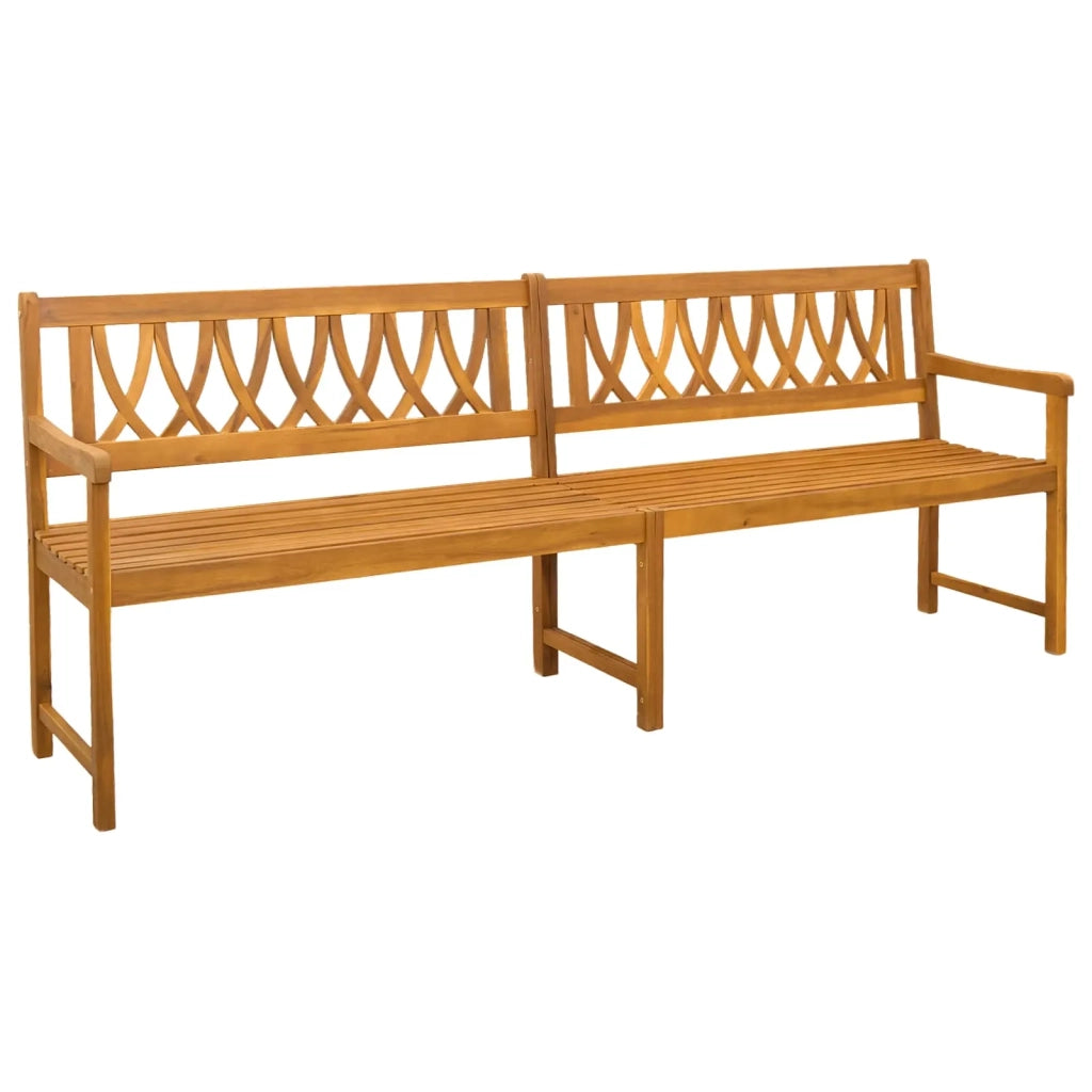 Panchina da esterno Naturale 220 x 55,5 x 90 cm 42028085