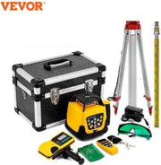 Laser Rotativo - Strumento Laser - 635NM - 500M - Laser Verde - Con Stativo - Precisione 1mm/ 1.5m - Laser