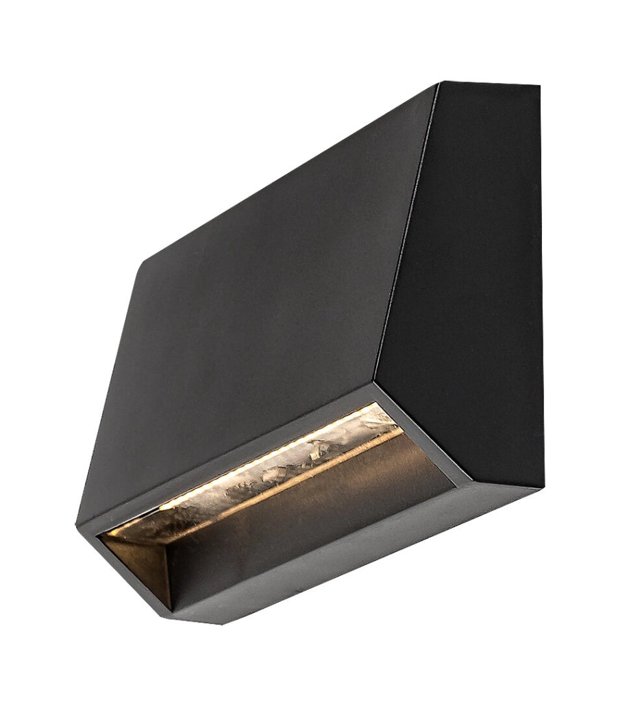 Applique esterna Rabalux Ibar LED 3W nera IP54 3000K