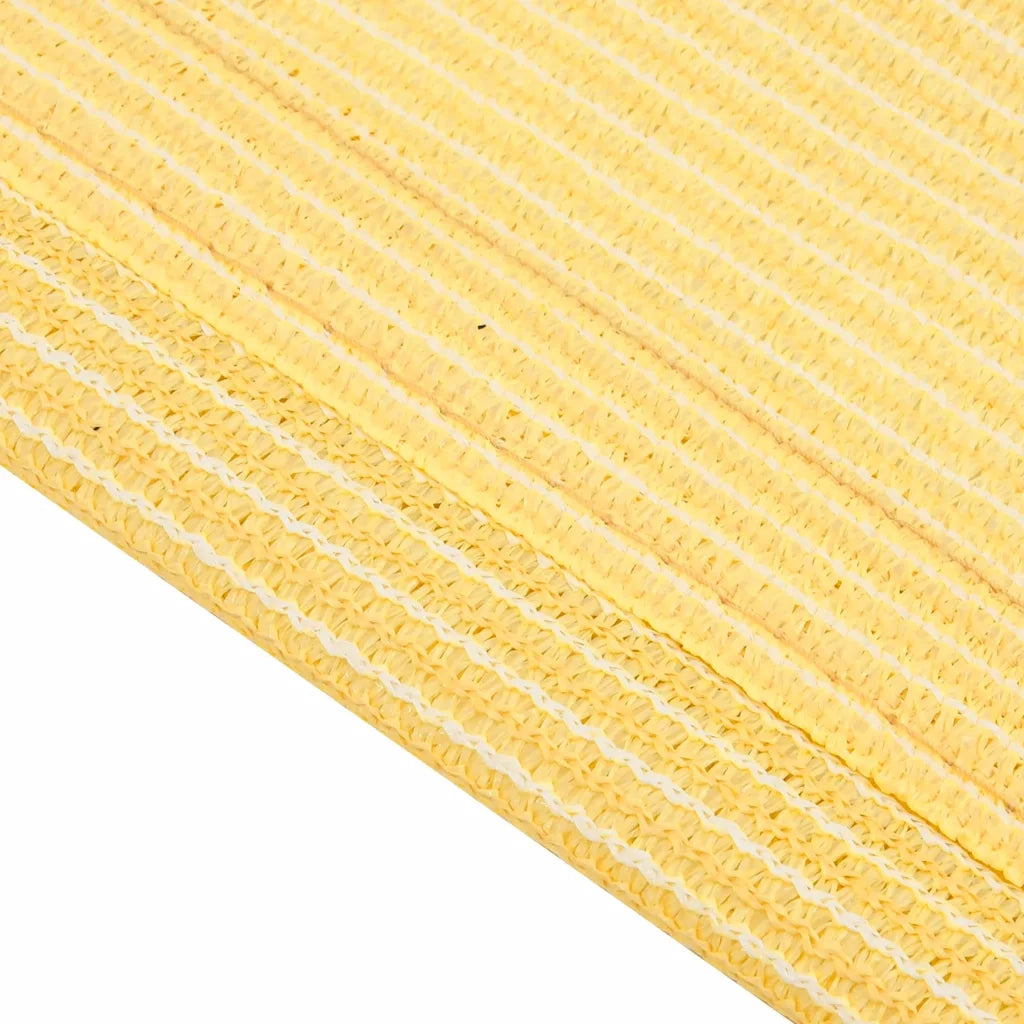 Tappeto da Tenda 250x500 cm Beige 310765