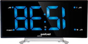 Radio da parete con display LED blu