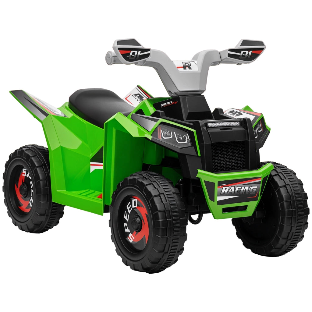 Quad elettrico per bambini ¨C zephmum ¨C Verde