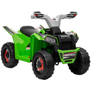 Quad elettrico per bambini ¨C zephmum ¨C Verde