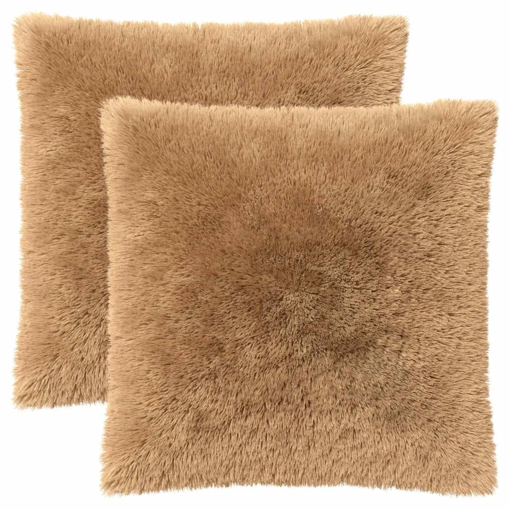 Cuscino con cuscino HEERLEN 2 pz Tortora Fleece PV 928131