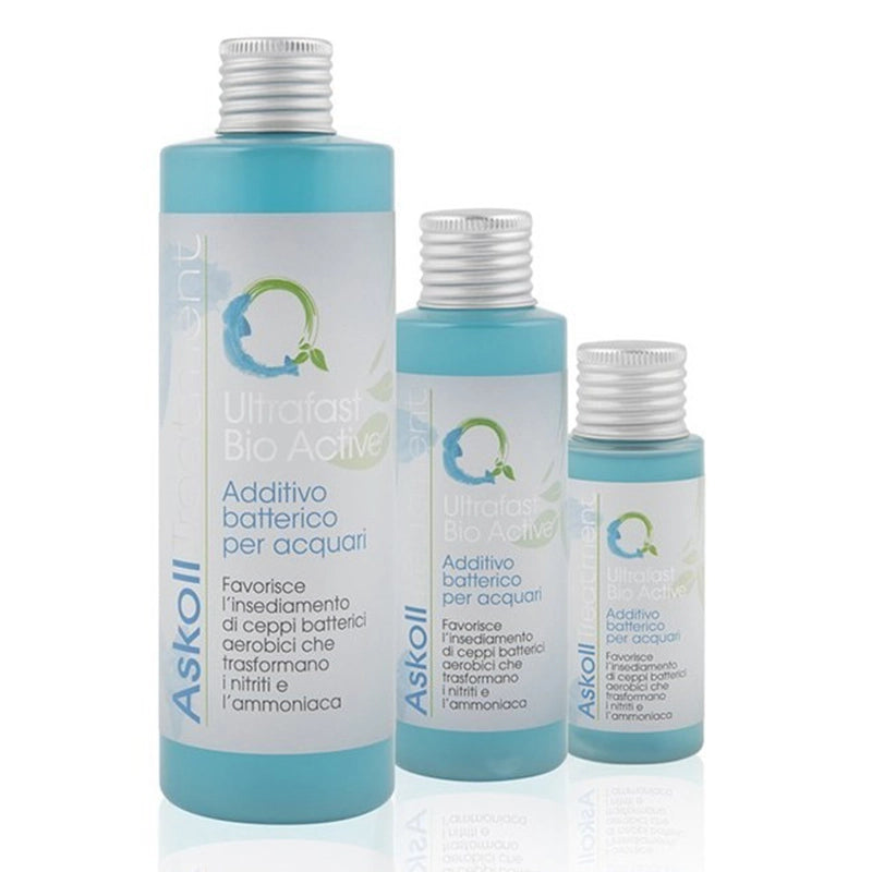 Askoll UltraFast Bio Active - Attivatore Batterico Formato: 55 ml