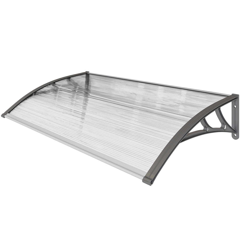 Tettoia Esterno per Porte e Finestre ¨C Minimal ¨C 110x60 cm