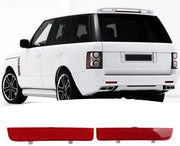 Riflettore per Bumper Posteriore - 1 Paio - Adatto a Freelander 2 L359 - Numero di Riferimento OE LR006348 - ABS - Resistenze al Colpo