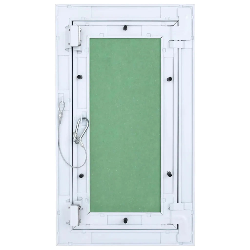 Pannello di Accesso Verde e Argento 30 x 55 cm 4018457