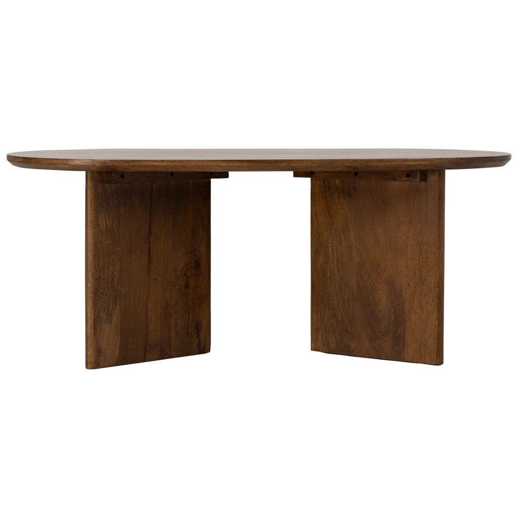 Tavolino naturale 109x53x43
