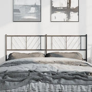 Testiera di Ricambio in Metallo Nero 150 cm 372213