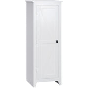 Armadio Bianco con 3 Ripiani Regolabili ¨C Minimal ¨C 120 cm
